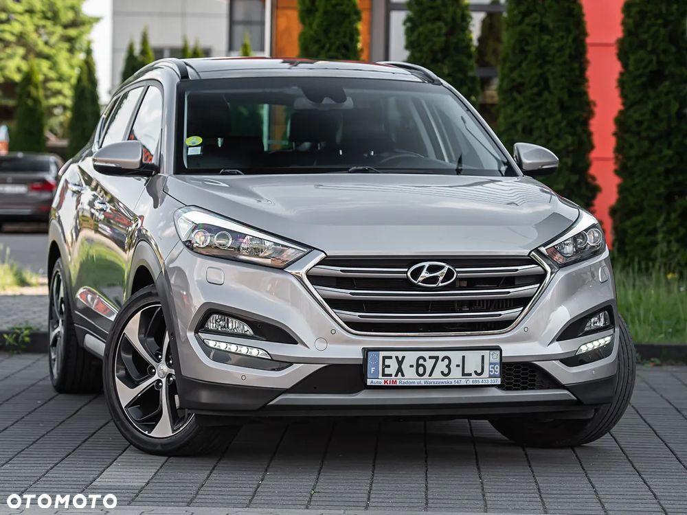 Hyundai Tucson blue 1.7 CRDi 2WD DCT Trend - 2