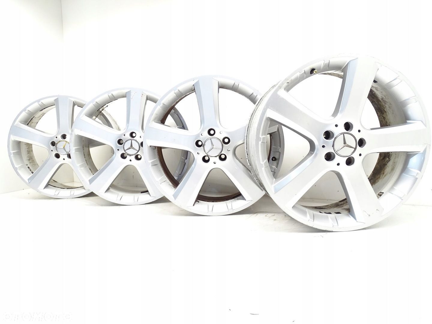 ALUFELGI FELGI R20 ET56 8.5J MERCEDES ML GL W164 A1644011102 - 1