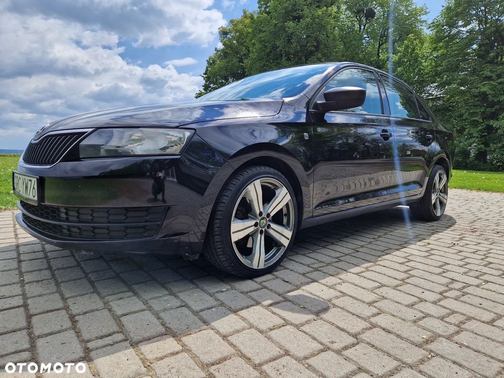 Skoda RAPID 1.6 TDI DPF Active Max - 12