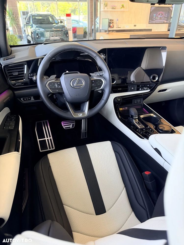 Lexus Seria NX 350h AWD CVT HEV F Sport - 7
