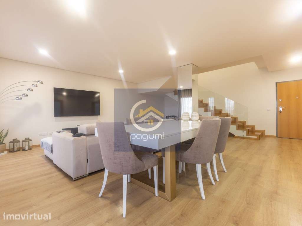 Pronto a Habitar - Apartamento T3 Duplex no Parque da Cidade de Par... - Grande imagem: 4/41