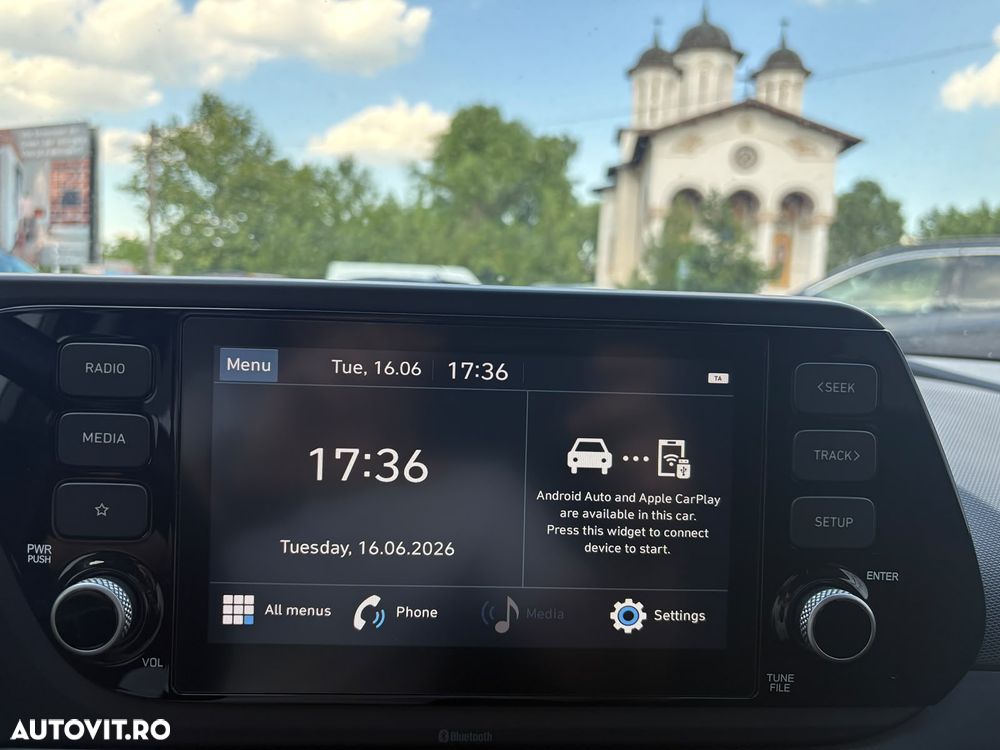 Hyundai Bayon 1.0 T-GDI M-Hybrid 100 CP 7DCT Led Line - 17