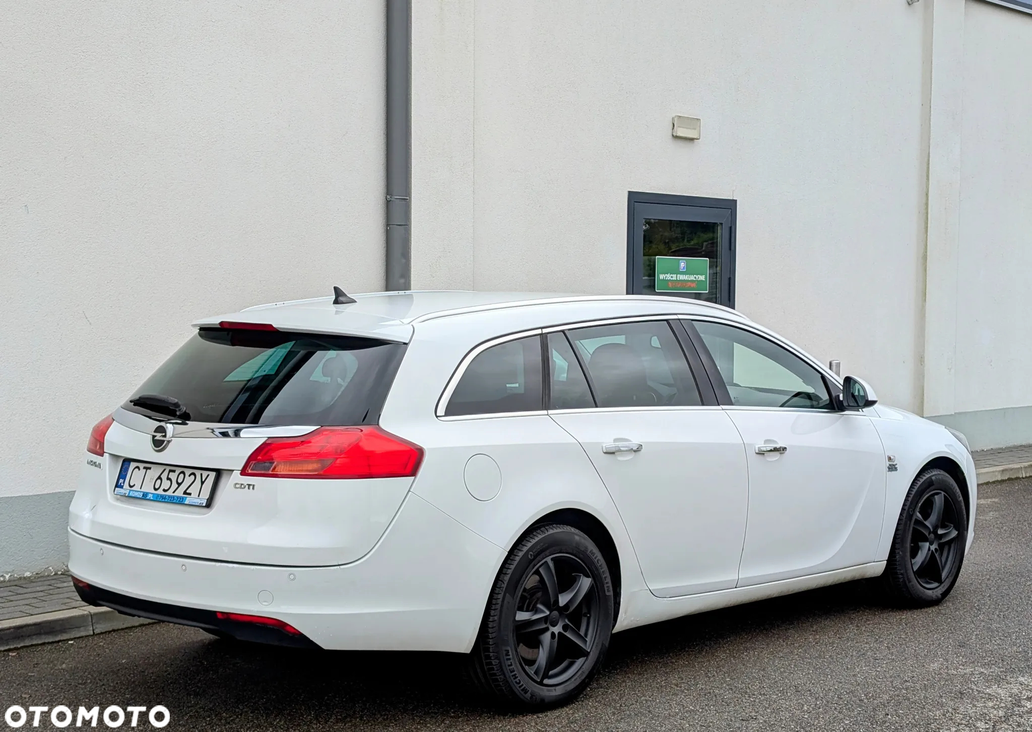 Opel Insignia 2.0 CDTI Sports Tourer Automatik - 4