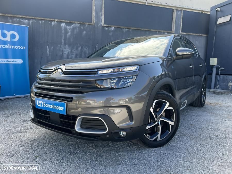 Citroën C5 Aircross 1.6 Hybrid Feel Pack e-EAT8 - 10