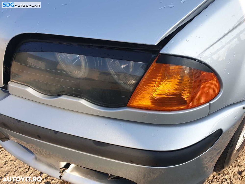 Semnalizare Stanga BMW Seria 3 E46 Non Facelift 1998 - 2006 - 1