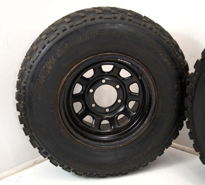 FELGI Z OPONAMI OFF ROAD PAJERO 31/10.5r15 - 7