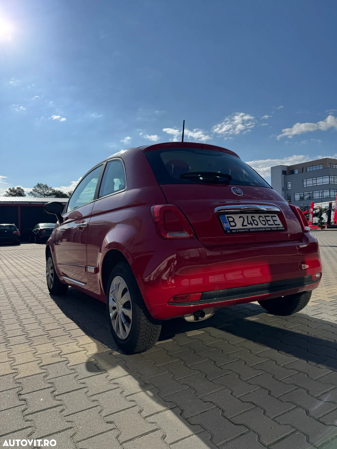 Fiat 500 Cabrio 0.9 TwinAir Lounge - 13