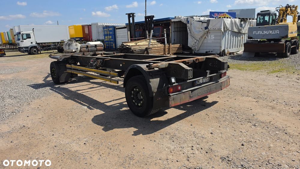 Krone 8.500zł netto 3xPRZYCZEPA KRONE BDF JUMBO  możliwość transportu - 4