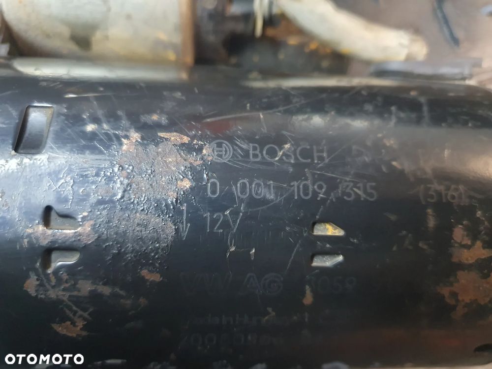ROZRUSZNIK AUDI A4 B8 A5 8T Q5 8R 2.7 3.0 TDI 0001109315 - 3