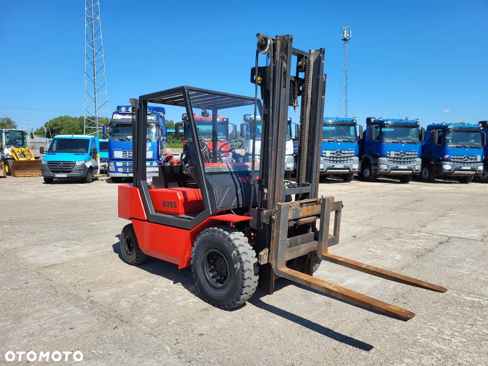 Linde Still Boss Steinbock udźwig 4000 kg z Niemiec - 4