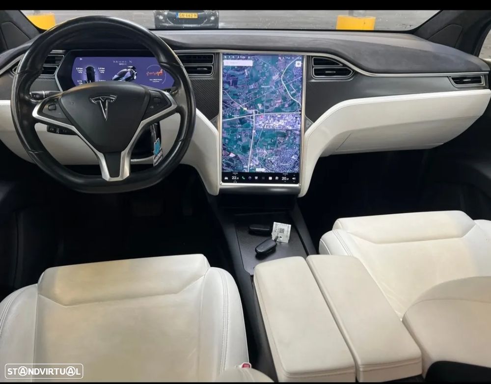 Tesla Model X P90D AWD - 6