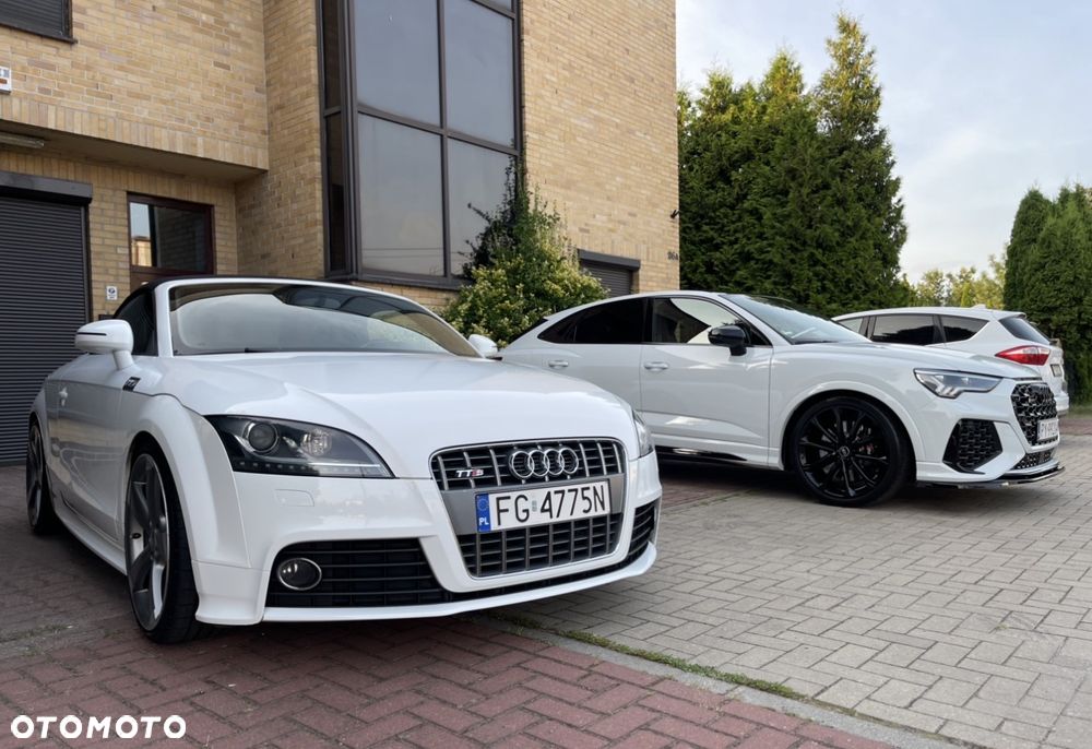 Audi TT S Roadster - 3