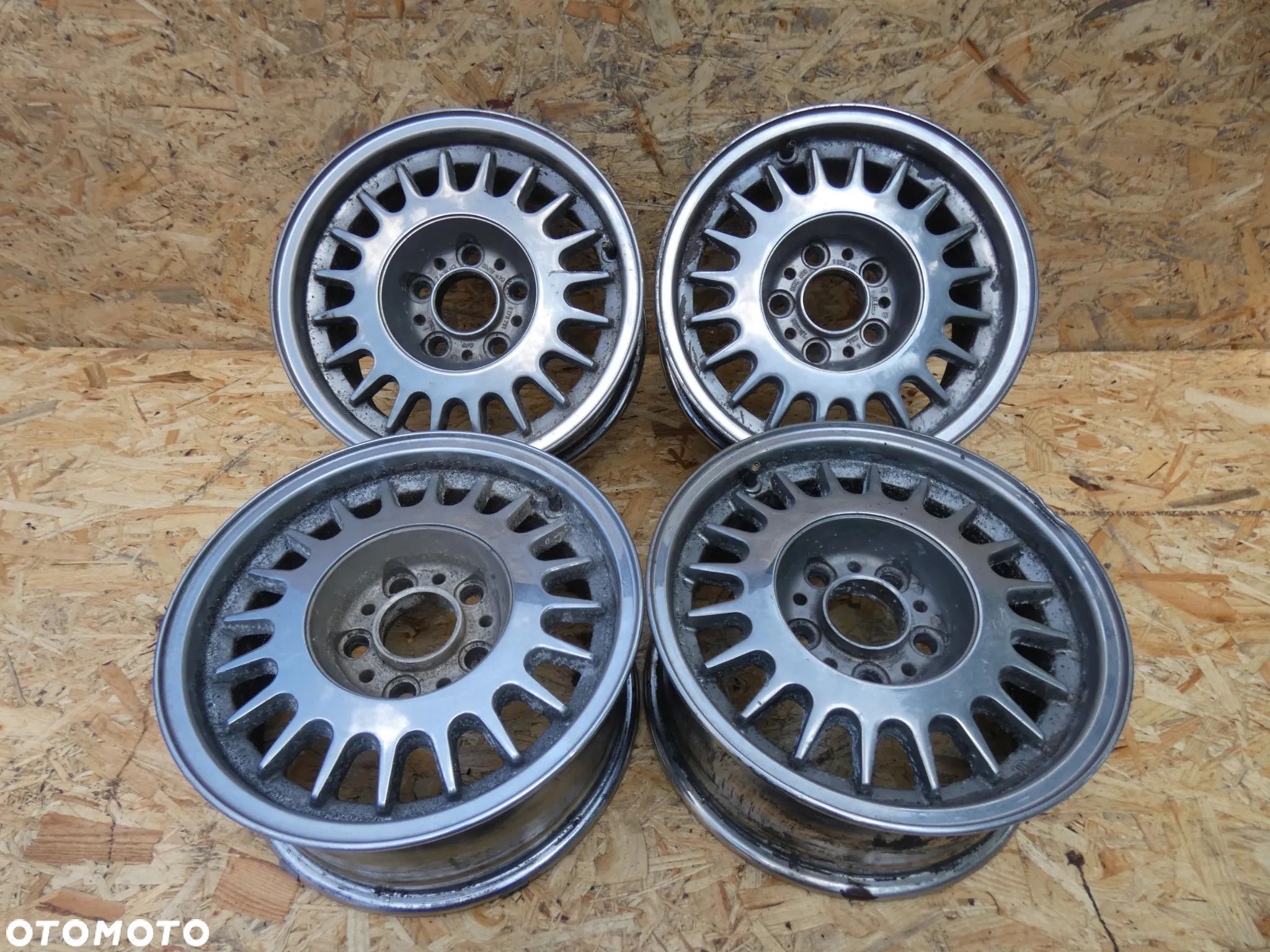 BMW E24 E23 FELGI FELGA 15  STYLING 2 DO RENOWACJI - 1