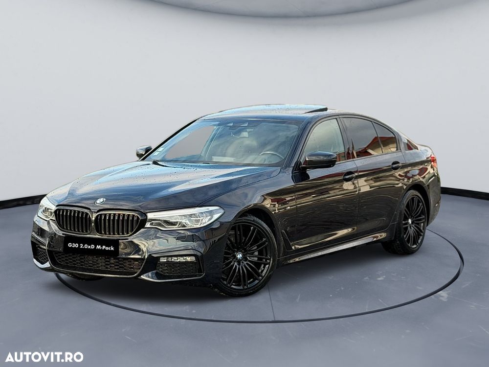 BMW Seria 5 520d xDrive Aut. M Sport Edition - 2