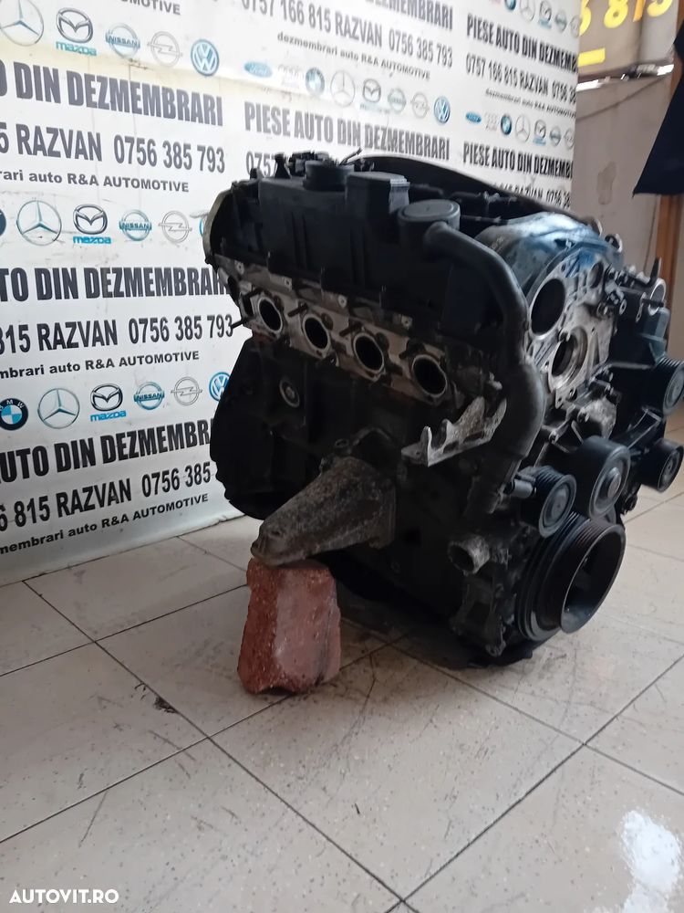 Motor Mercedes C Class W204 2.2 Cdi Euro 4 Motor 646811 A646811 Motor 646 Dupa 2008 - 5