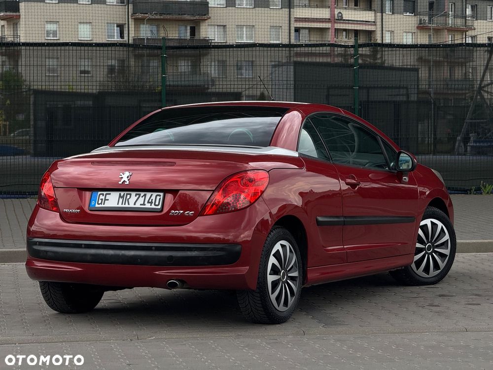 Peugeot 207 CC 120 VTi Premium - 18