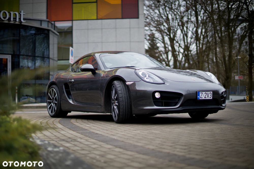 Porsche Cayman PDK Black Edition - 5