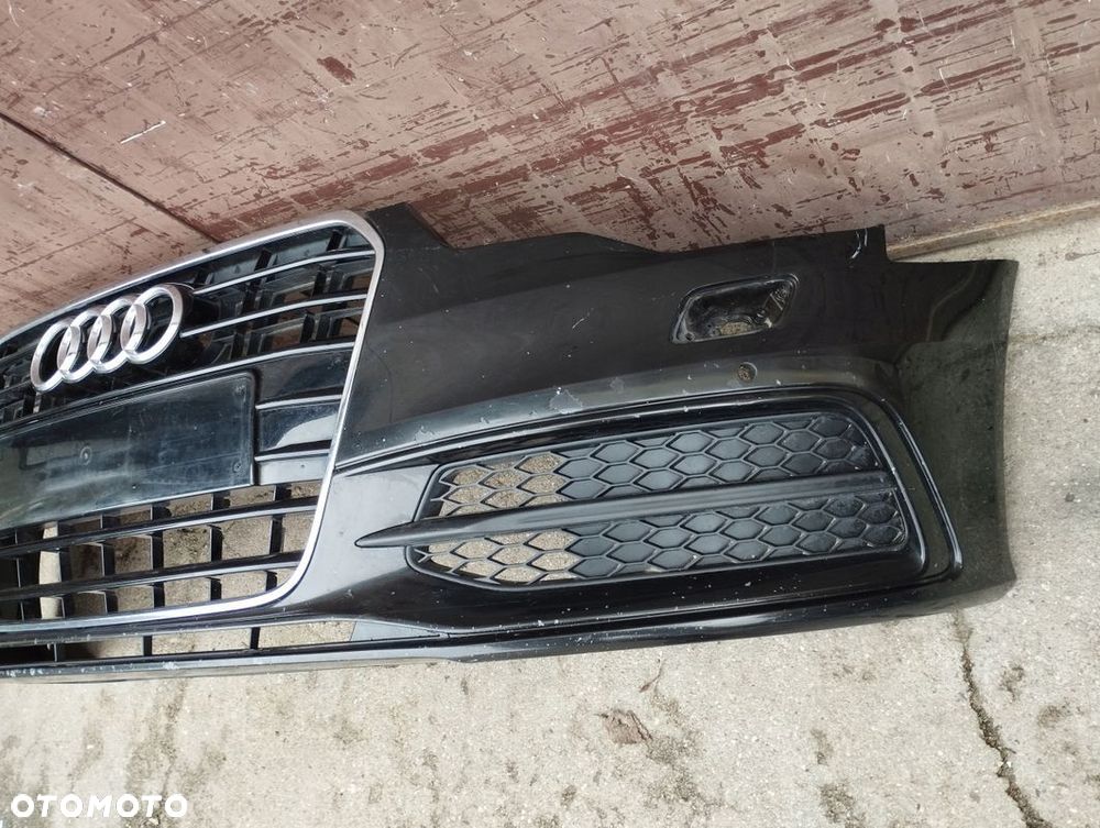 Zderzak przód Audi A6 C7 4G S-line 2011-2014 - 7