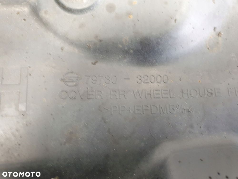 SsangYong Korando III OSŁONY obudowy KOMPLET oryg - 4