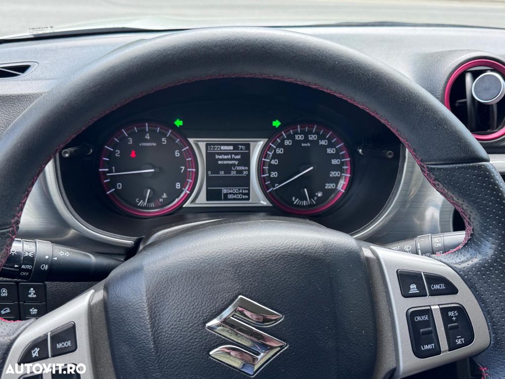 Suzuki Vitara S 1.4 Boosterjet 4X4 - 13