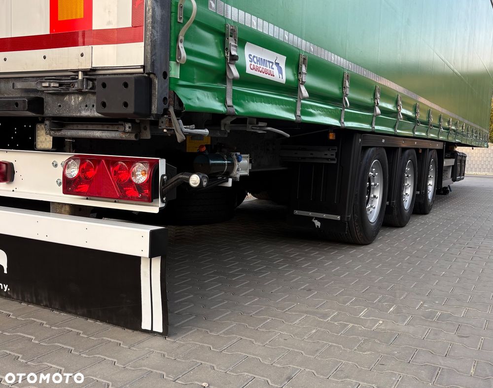Schmitz Cargobull Mega Oś Podnoszona Mulda 7.2m Nowe Opony - 19