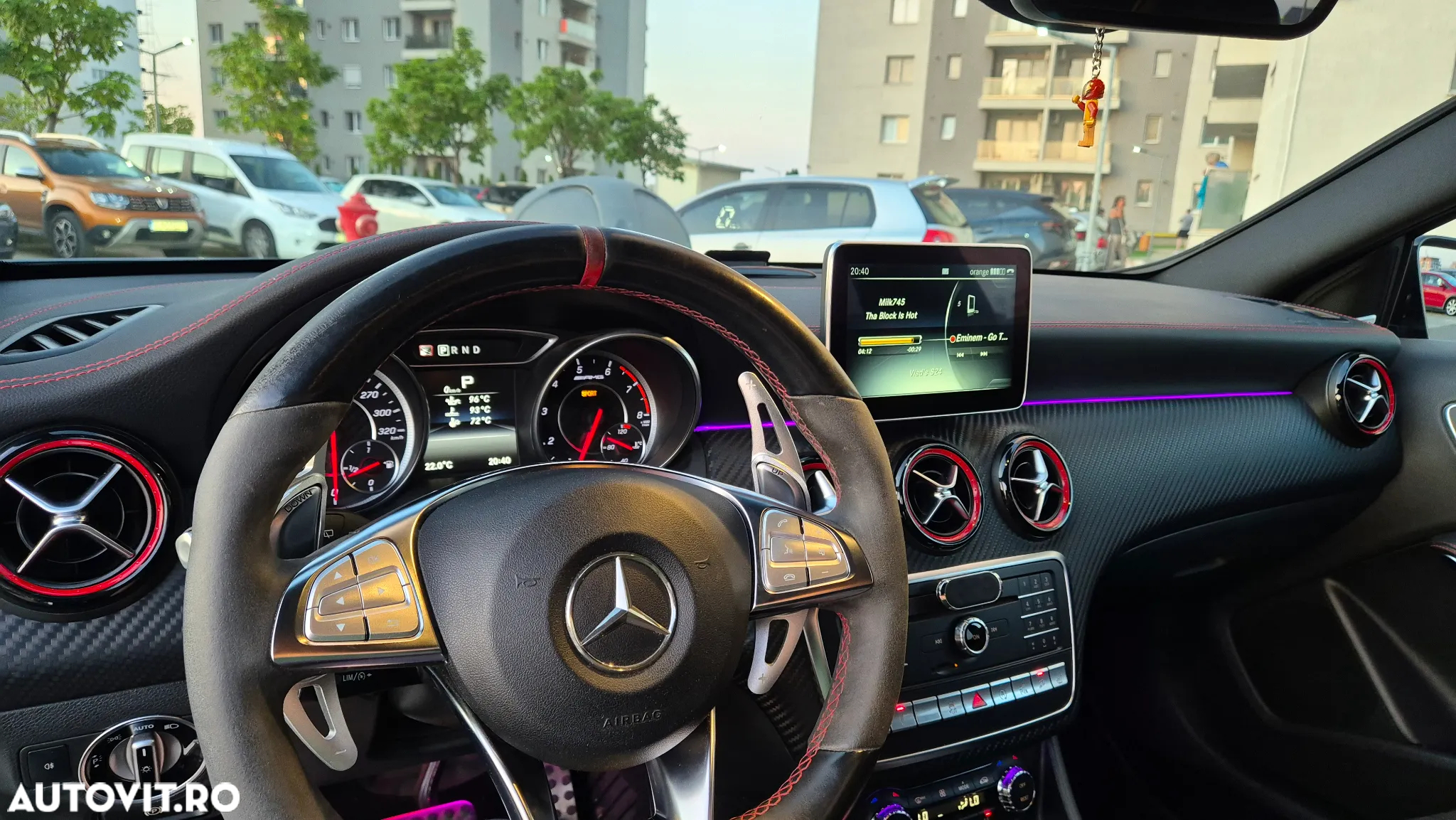 Mercedes-Benz A AMG 45 4Matic AMG Speedshift 7G-DCT - 23