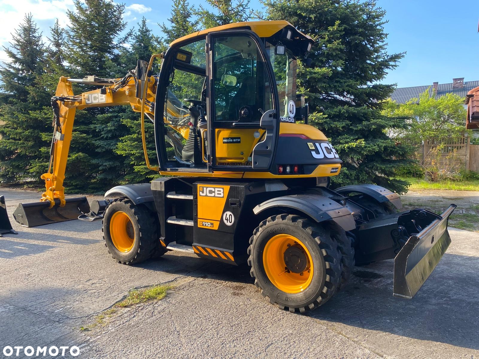 JCB HD110 WTT4F - 2
