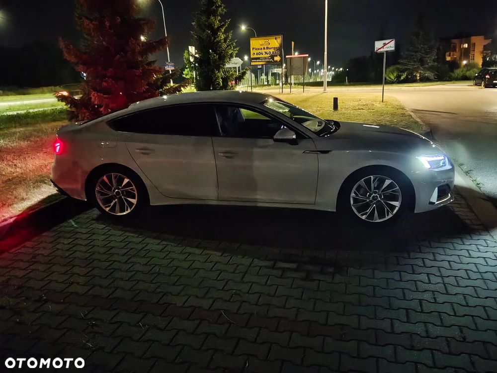 Audi A5 Sportback 40 TDI quattro S tronic - 9