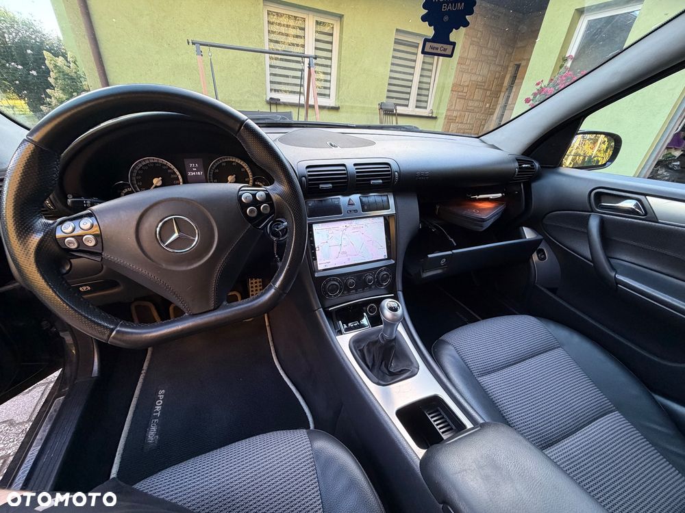 Mercedes-Benz Klasa C 180 Kompressor Sport Edition - 2