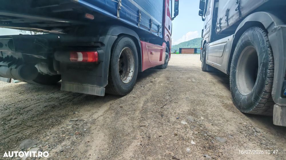 Mercedes-Benz Actros mp4 420cp - 4