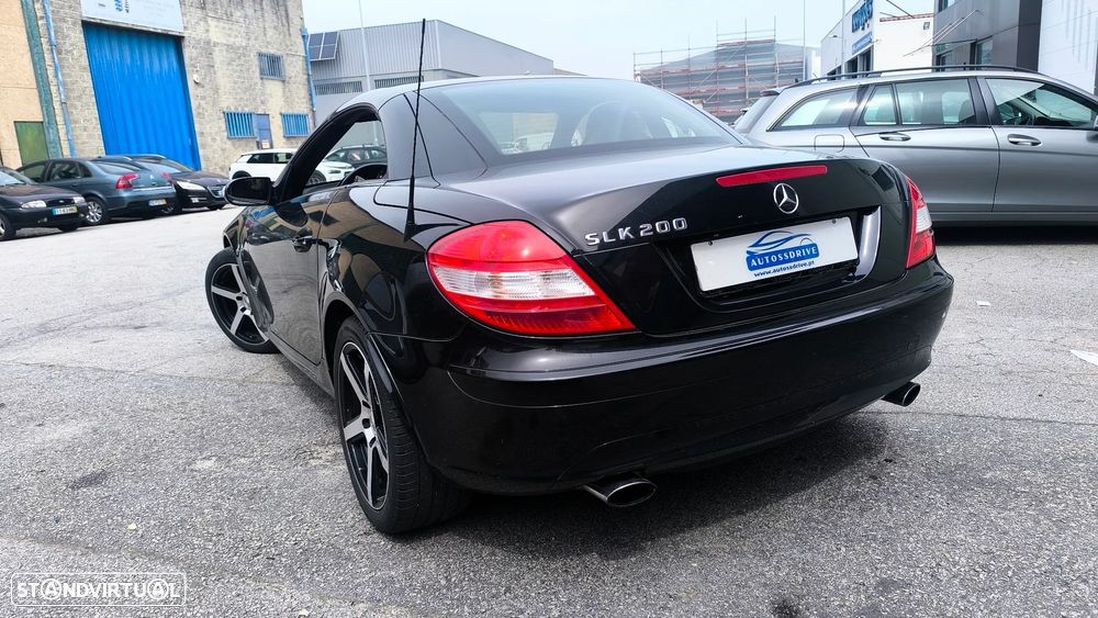 Mercedes-Benz SLK 200 K - 11