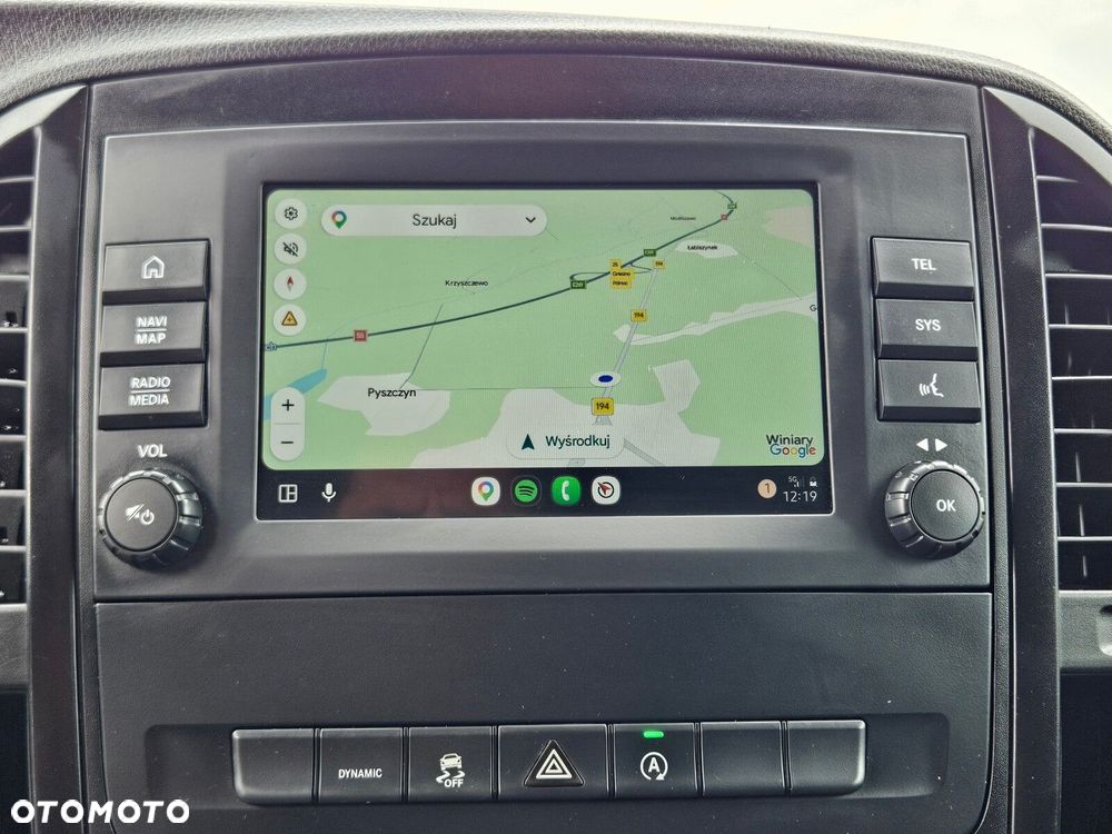Mercedes-Benz vito L2H1 *84999zł NETTO* 2.0Cdi/190KM automat - 29
