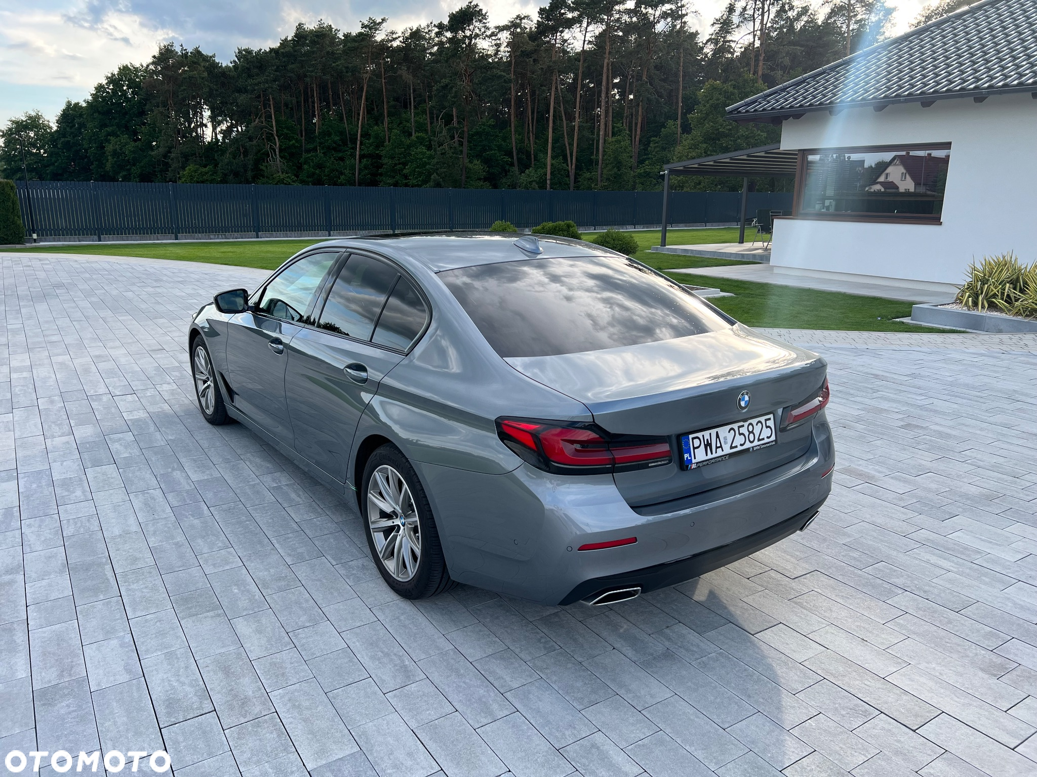 BMW Seria 5 540d xDrive Sport Line sport - 6