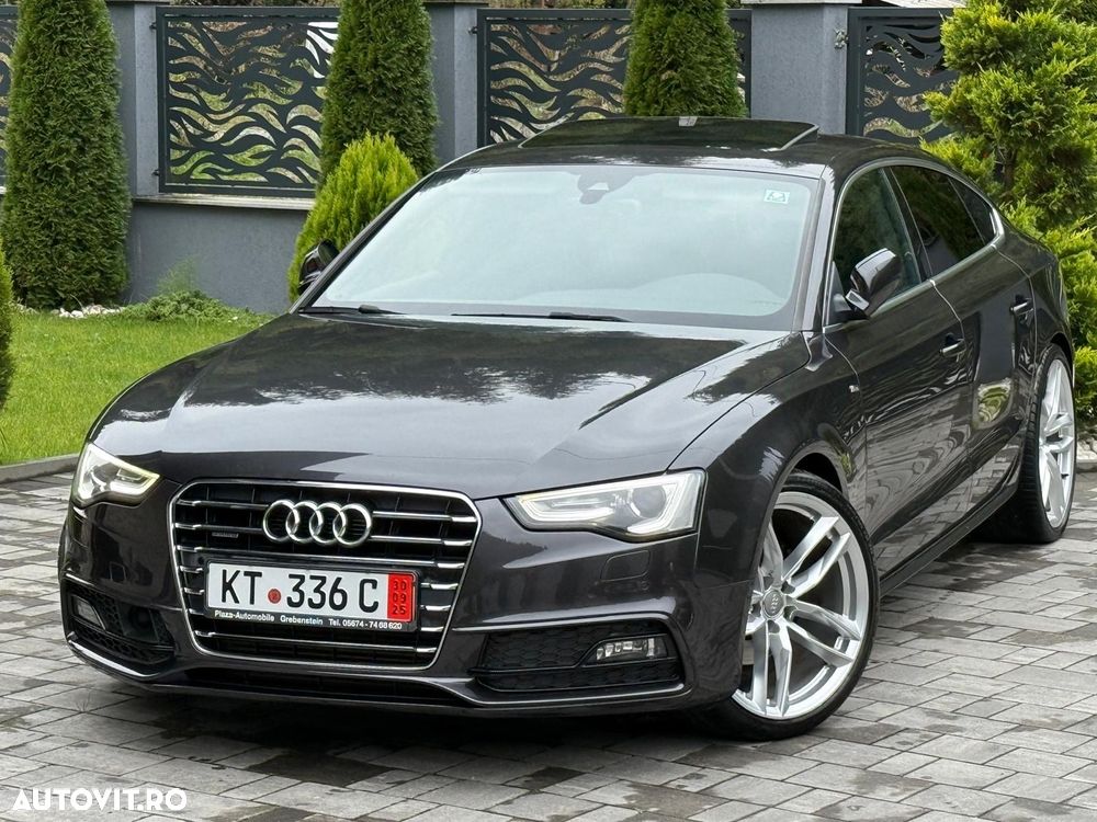 Audi A5 2.0 TDI Sportback quattro DPF S tronic - 27