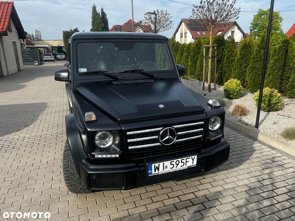 Mercedes-Benz Klasa G 500 4x4(2) - 15