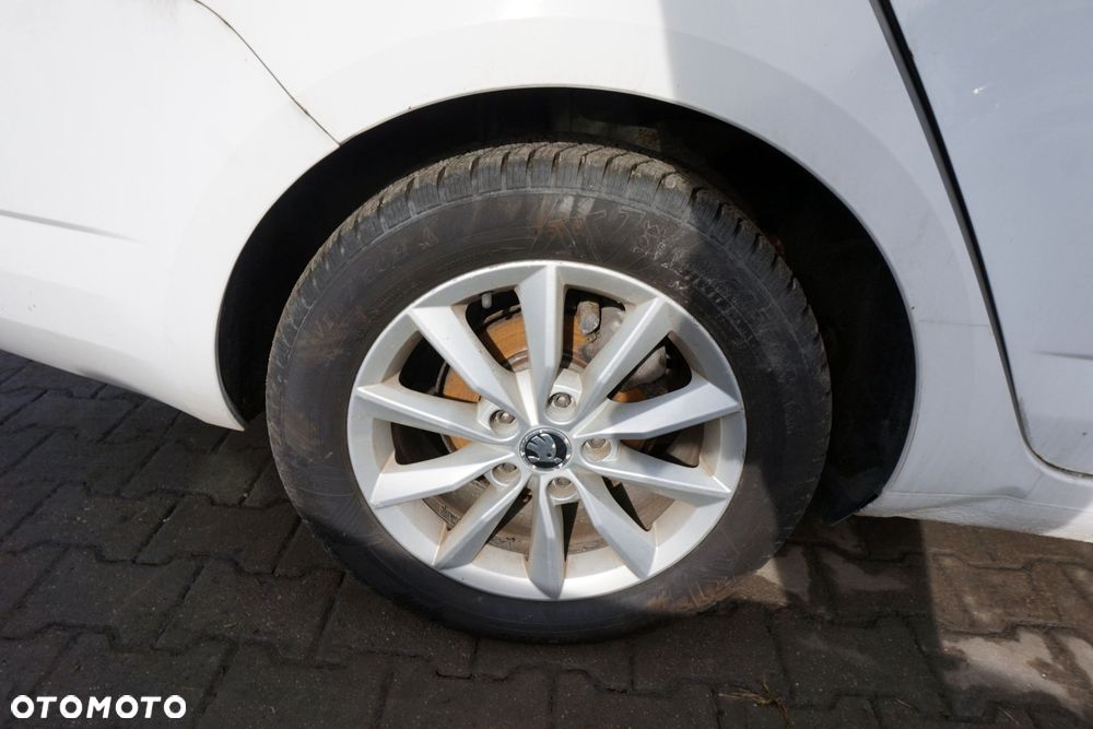 KOŁA FELGI ALUFELGI OCTAVIA III 5E3 16 5X112 ET46 6.5J 5E0601025B  16 5X112 ET46 6.5J SKODA 2012-2016 - 2