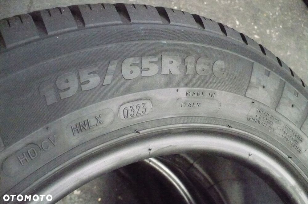 2x MICHELIN Agilis 51 195/65R16C 7,1mm 7,5mm 2023 - 2