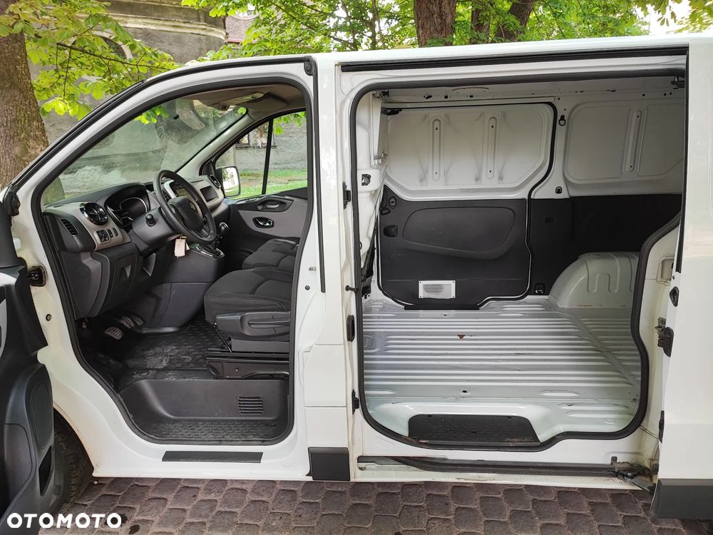 Renault Renault Trafic L1H1 Furgon 1.6 Klima Navi Super Orginał - 9