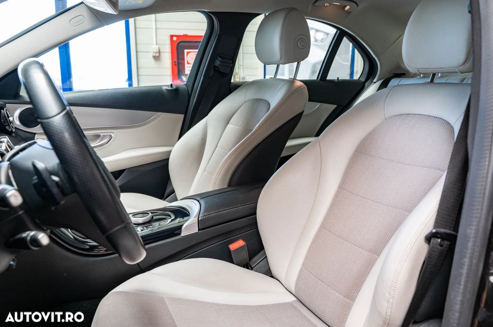 Mercedes-Benz C 220 CDI DPF Automatik - 6