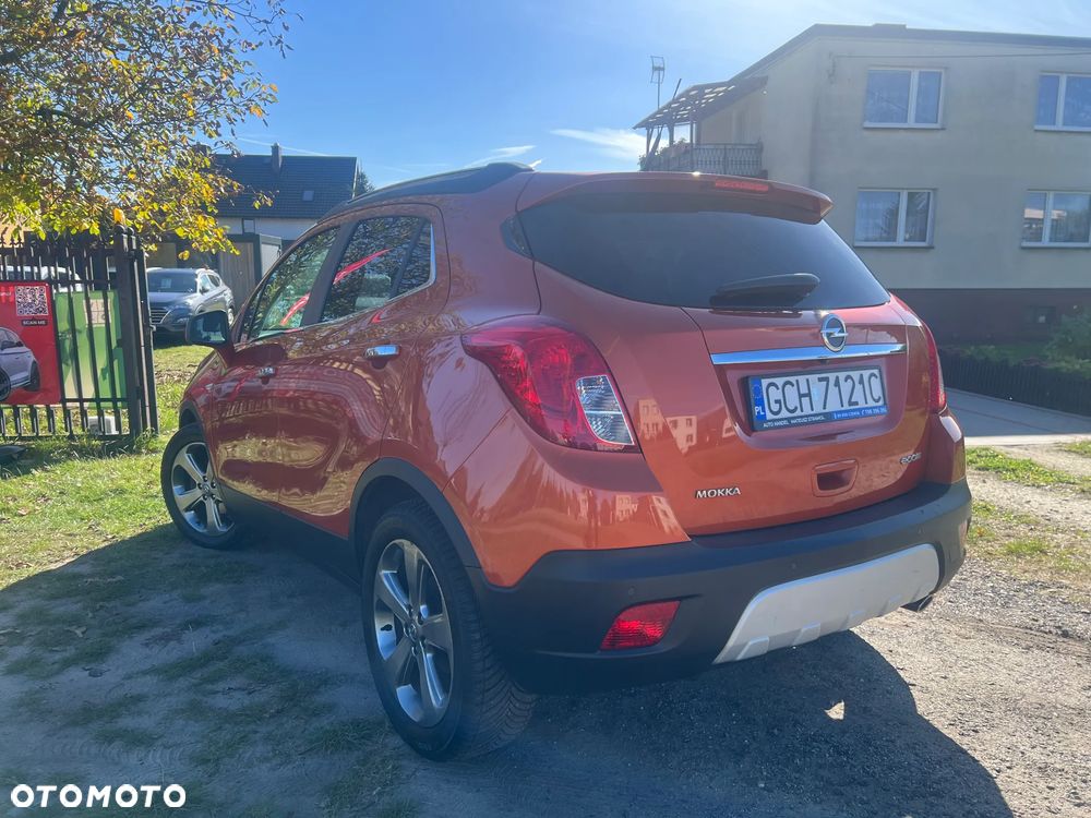Opel Mokka 2014 photo 5