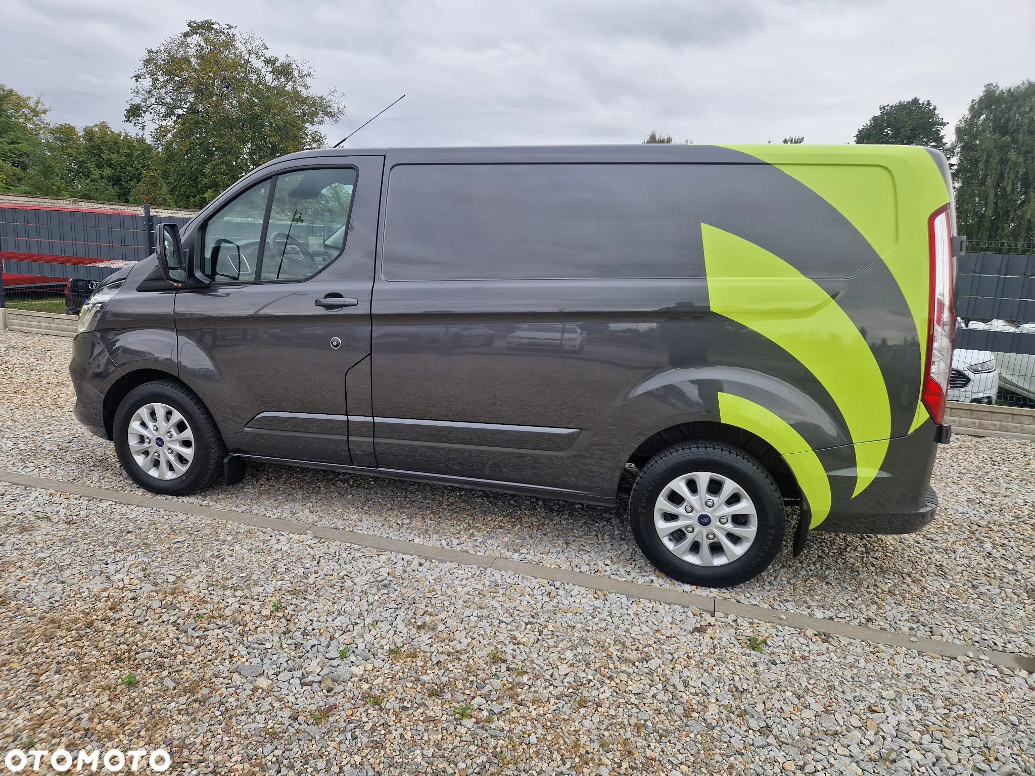 Ford TRANSIT CUSTOM - 5