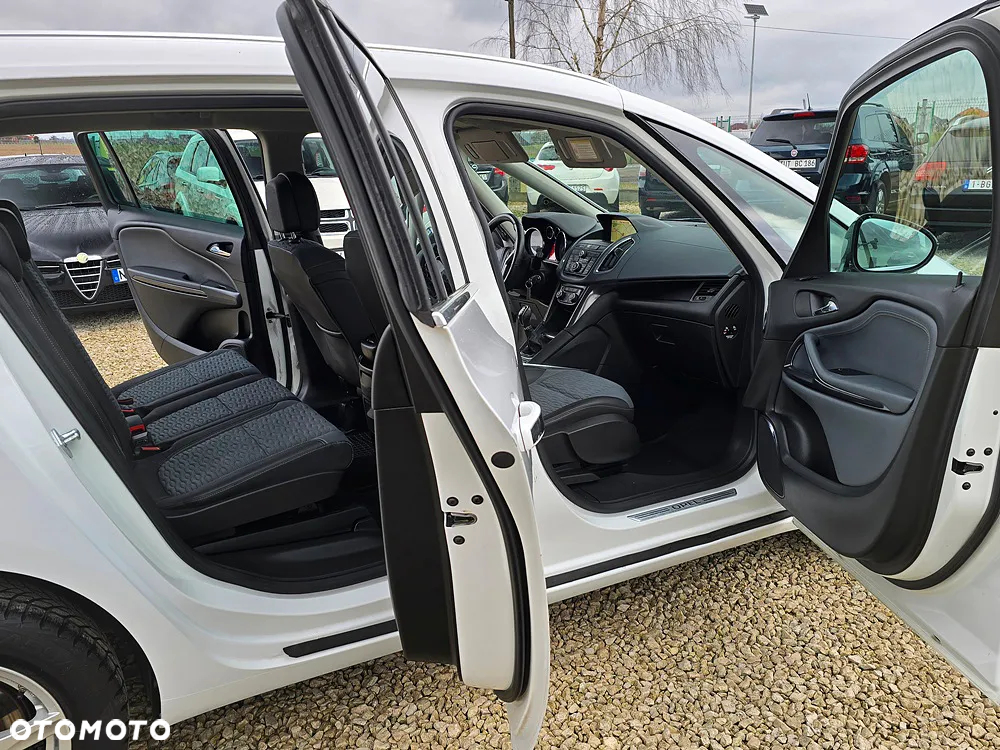 Opel Zafira 1.4 T Cosmo - 11