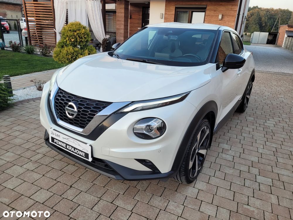 Nissan Juke 1.0 DIG-T Tekna DCT - 3