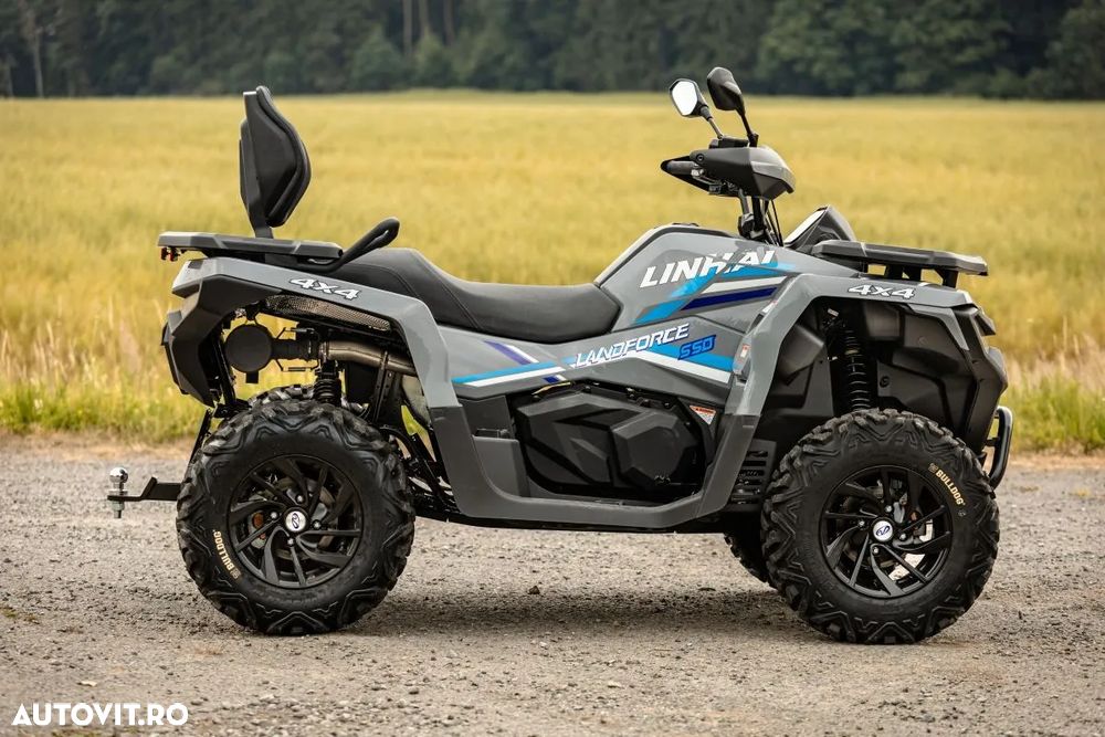 Linhai 500 ProMax - 1