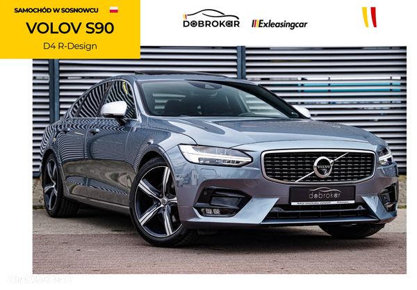 Volvo S90 D4 Geartronic R Design
