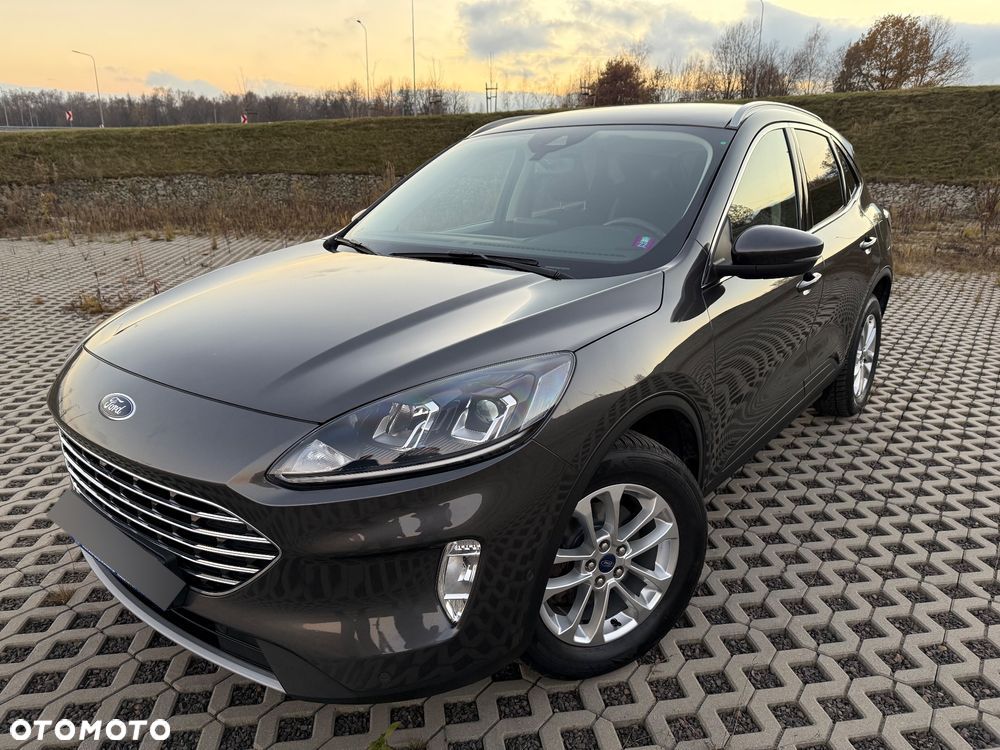Ford Kuga 2.0 EcoBlue Hybrid TITANIUM - 9