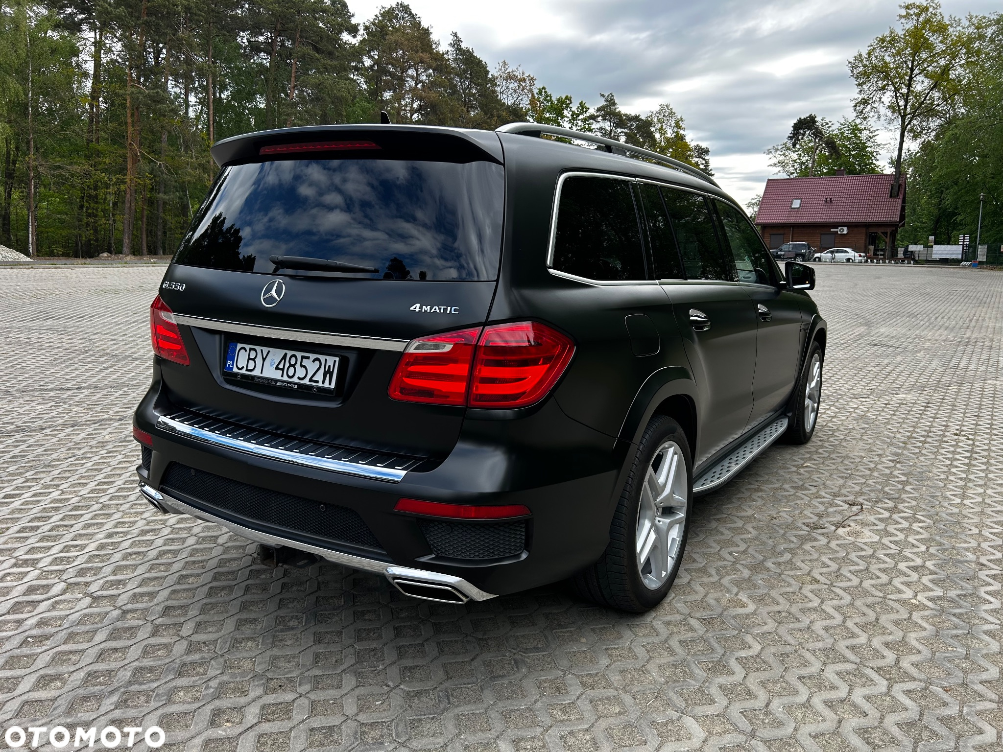 Mercedes-Benz GL 500 4-Matic - 5