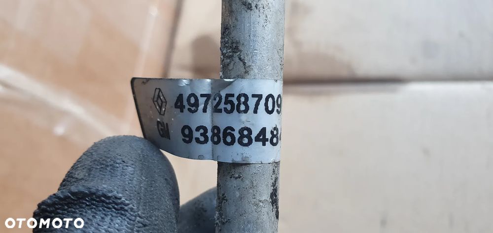 Przewód wąż rurka wspomagania Opel Vivaro B Trafic III 497258709R 93868484 - 7