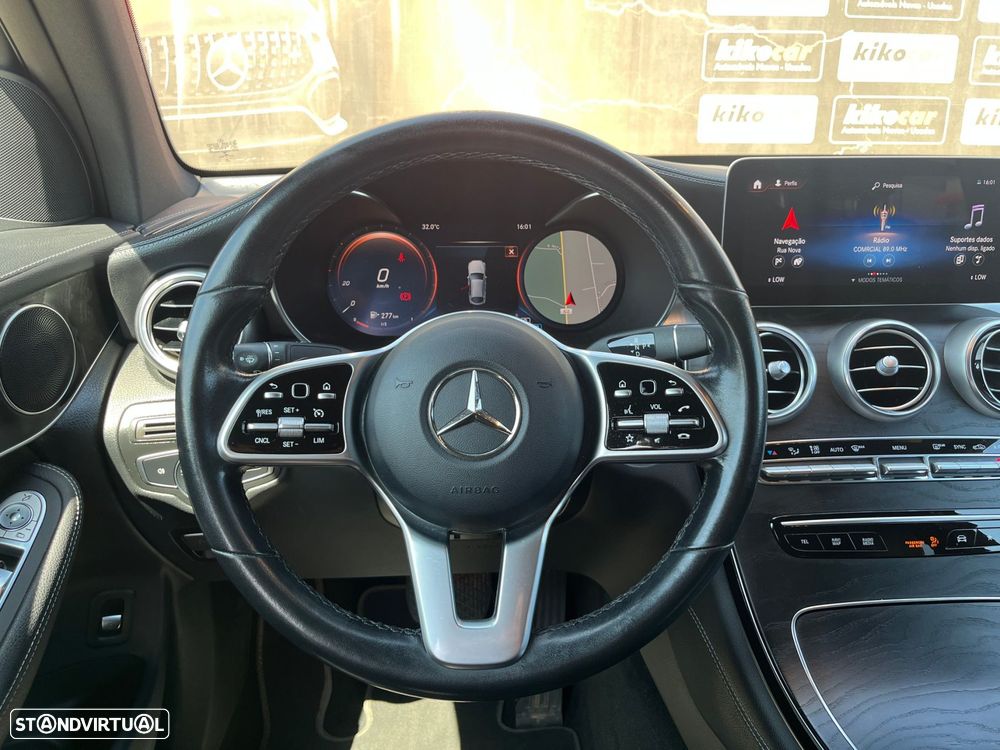 Mercedes-Benz GLC 220 d Coupe 4Matic 9G-TRONIC Exclusive - 21