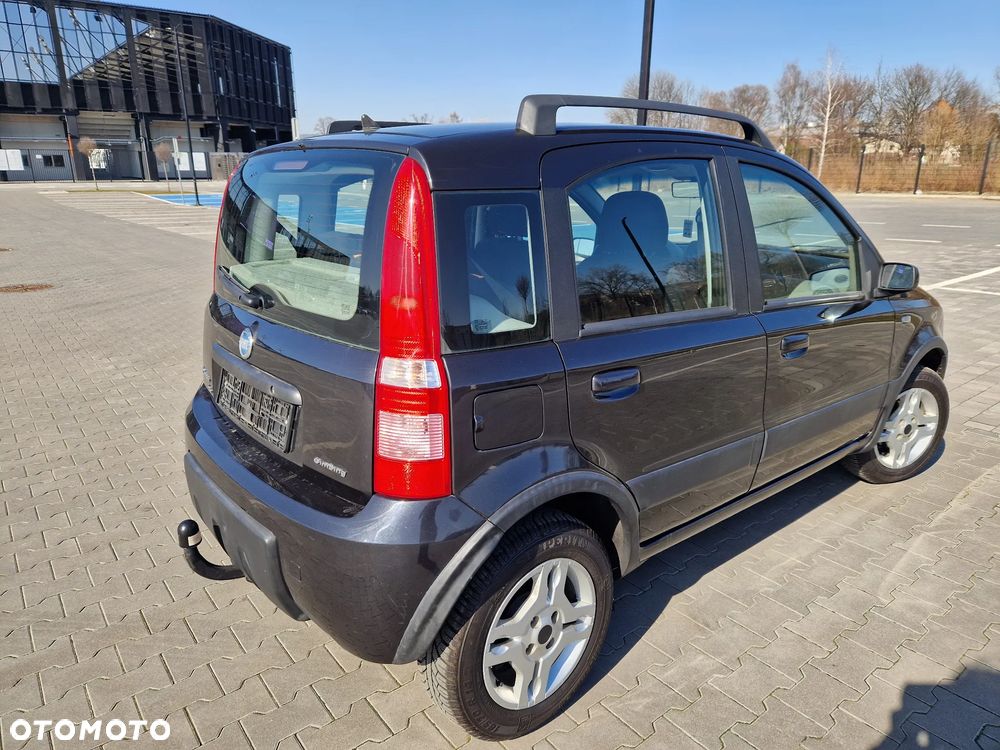 Fiat Panda 1.2 4x4 Climbing - 5